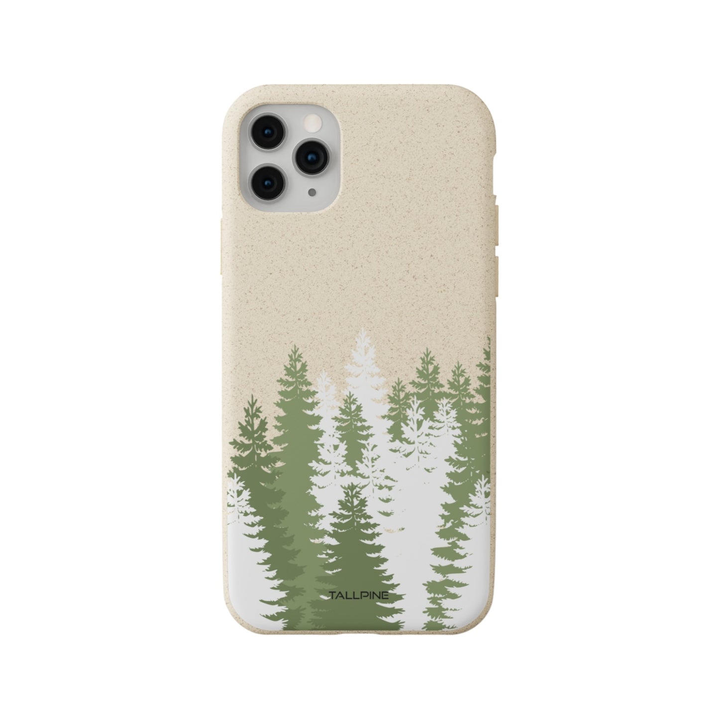 Frosty Spruce Symphony - Eco Case iPhone 11 Pro Max - Tallpine Cases | Sustainable and Eco-Friendly - Nature New