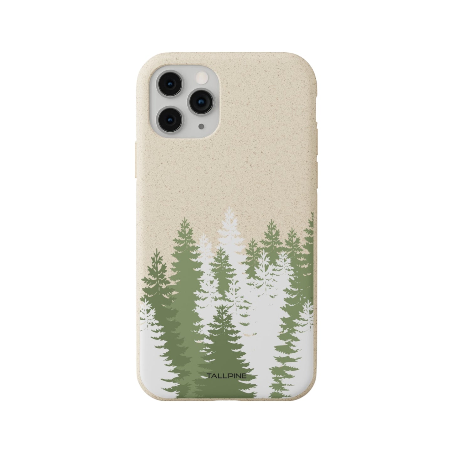 Frosty Spruce Symphony - Eco Case iPhone 11 Pro - Tallpine Cases | Sustainable and Eco-Friendly - Nature New
