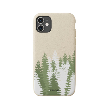 Frosty Spruce Symphony - Eco Case iPhone 11 - Tallpine Cases | Sustainable and Eco-Friendly - Nature New
