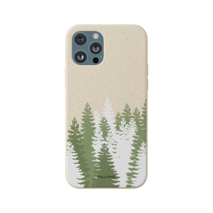 Frosty Spruce Symphony - Eco Case iPhone 12 Pro Max - Tallpine Cases | Sustainable and Eco-Friendly - Nature New