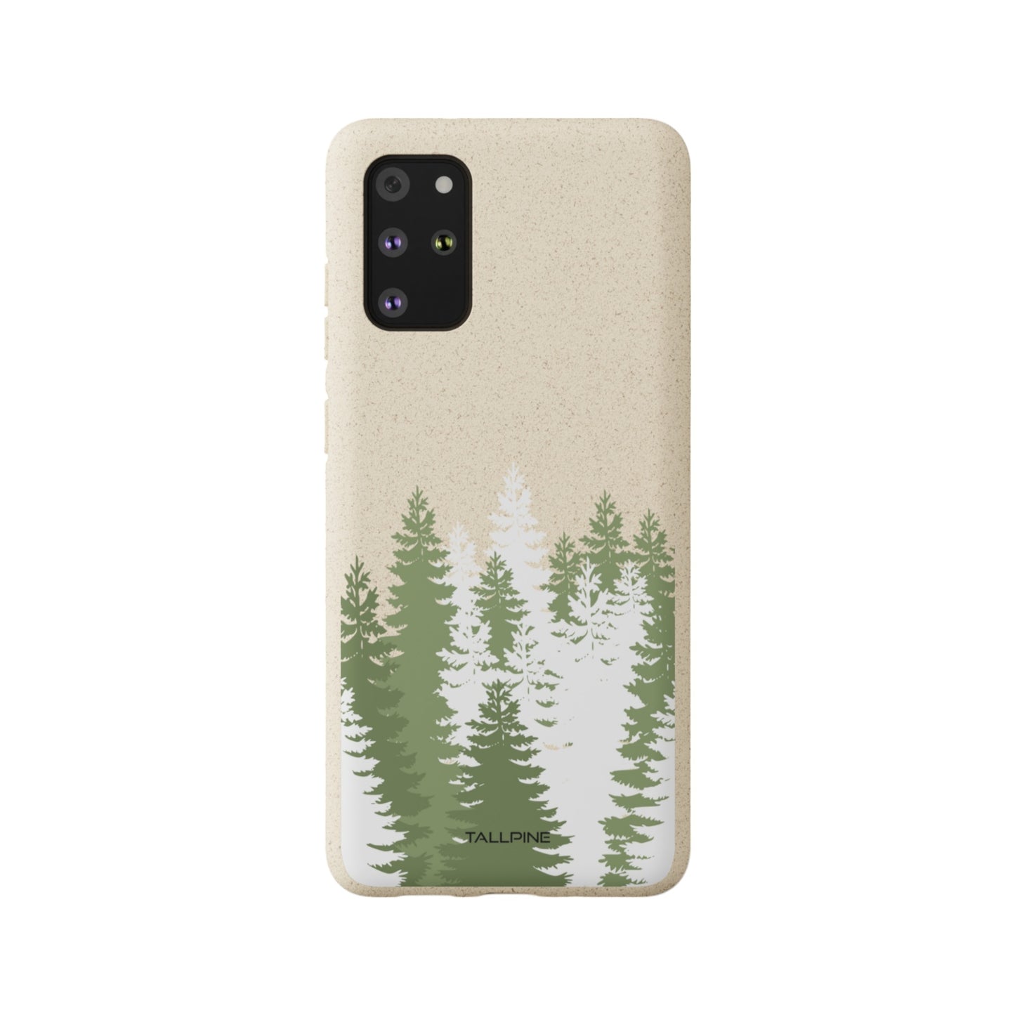 Frosty Spruce Symphony - Eco Case Samsung Galaxy S20+ - Tallpine Cases | Sustainable and Eco-Friendly - Nature New
