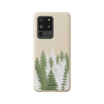 Frosty Spruce Symphony - Eco Case Samsung Galaxy S20 Ultra - Tallpine Cases | Sustainable and Eco-Friendly - Nature New