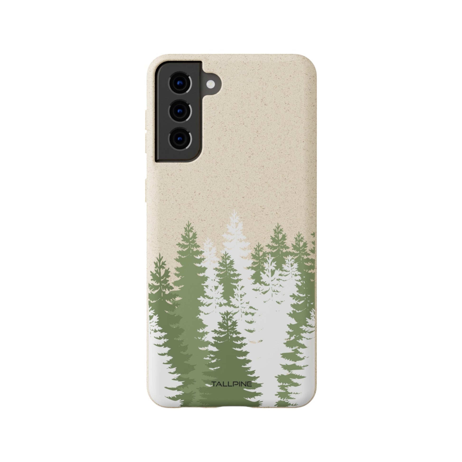 Frosty Spruce Symphony - Eco Case Samsung Galaxy S21 Plus - Tallpine Cases | Sustainable and Eco-Friendly - Nature New