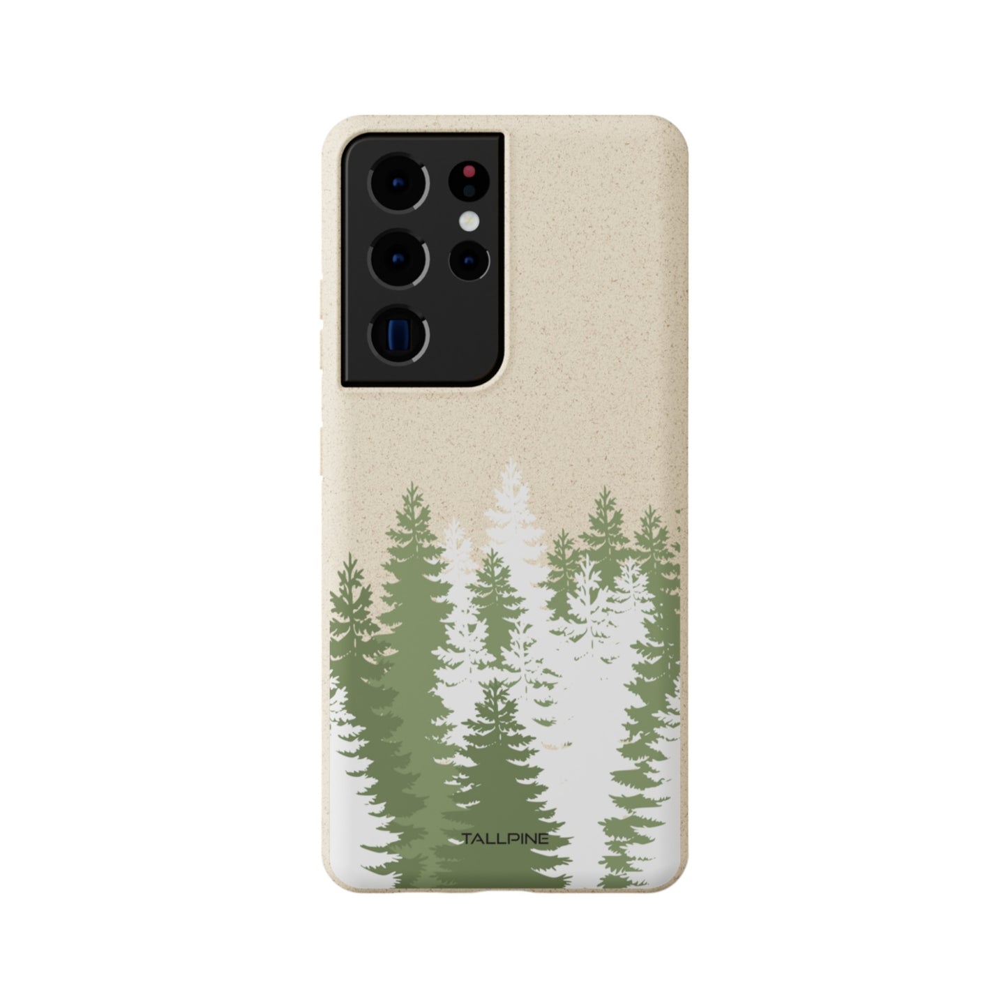 Frosty Spruce Symphony - Eco Case Samsung Galaxy S21 Ultra - Tallpine Cases | Sustainable and Eco-Friendly - Nature New