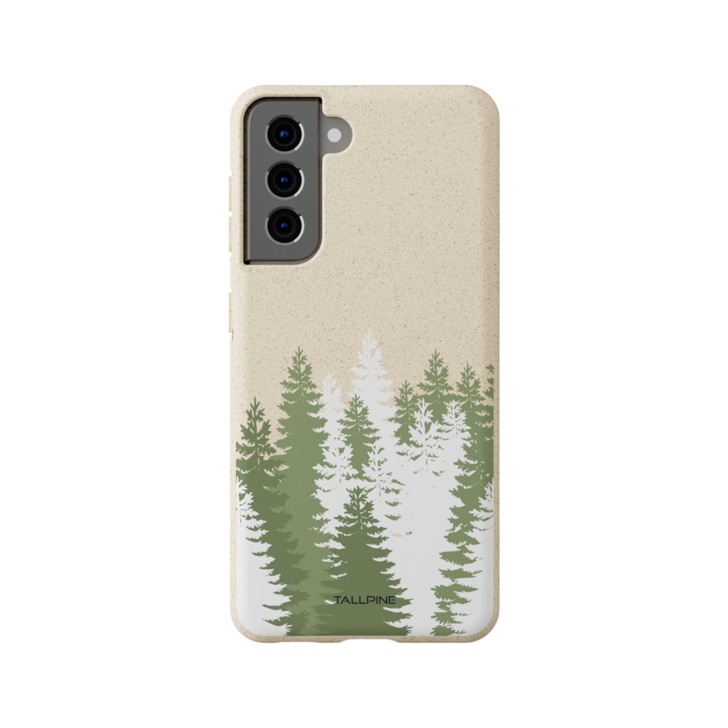 Frosty Spruce Symphony - Eco Case Samsung Galaxy S21 - Tallpine Cases | Sustainable and Eco-Friendly - Nature New