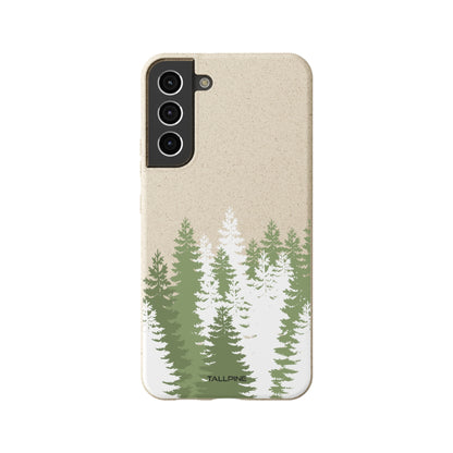Frosty Spruce Symphony - Eco Case Samsung Galaxy S22 Plus - Tallpine Cases | Sustainable and Eco-Friendly - Nature New