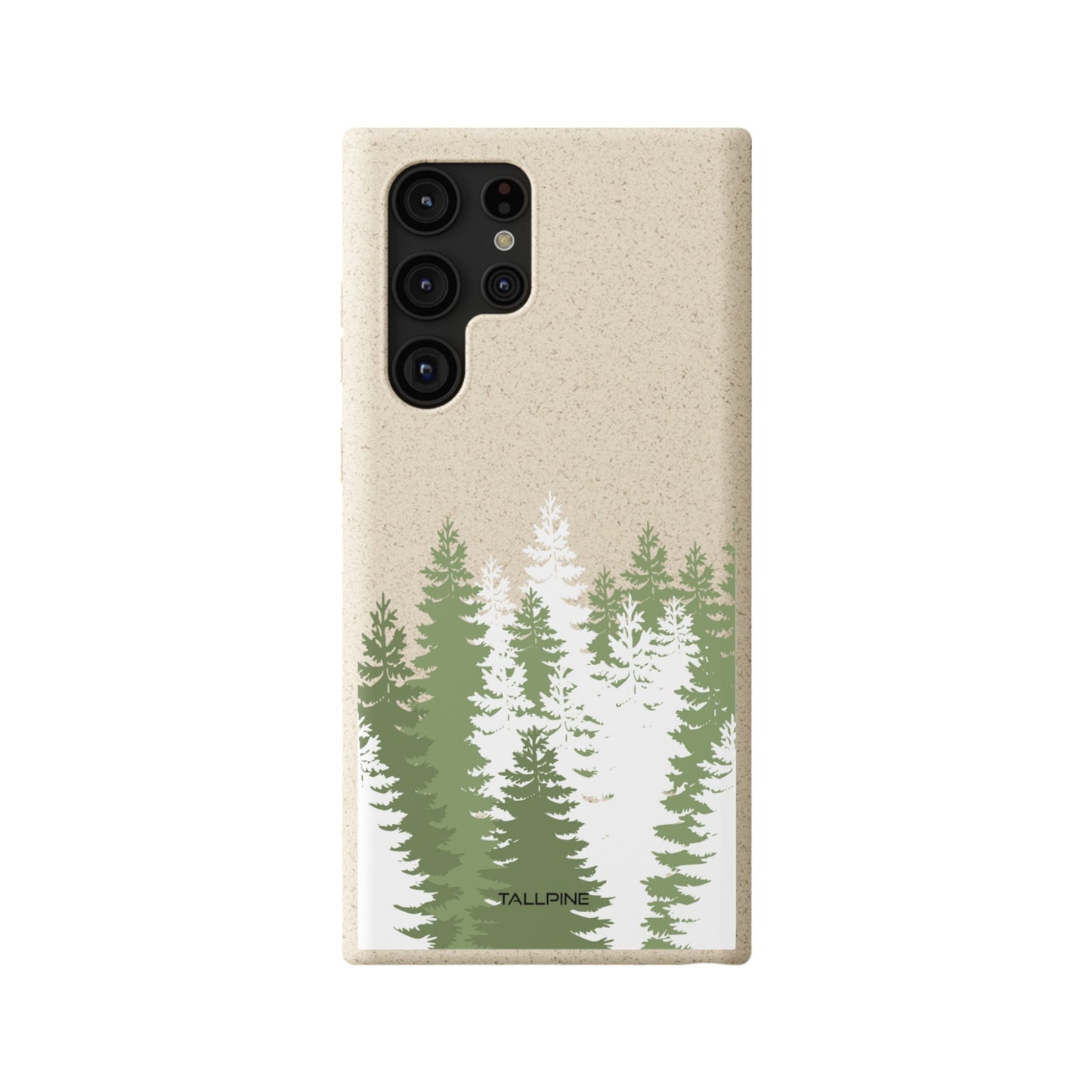Frosty Spruce Symphony - Eco Case Samsung Galaxy S22 Ultra - Tallpine Cases | Sustainable and Eco-Friendly - Nature New