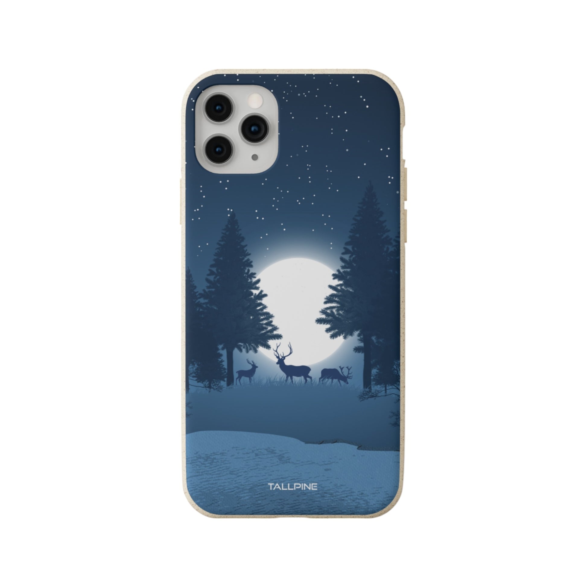 Nordic Woodland Whispers - Eco Case iPhone 11 Pro Max - Tallpine Cases - Animals Nature New