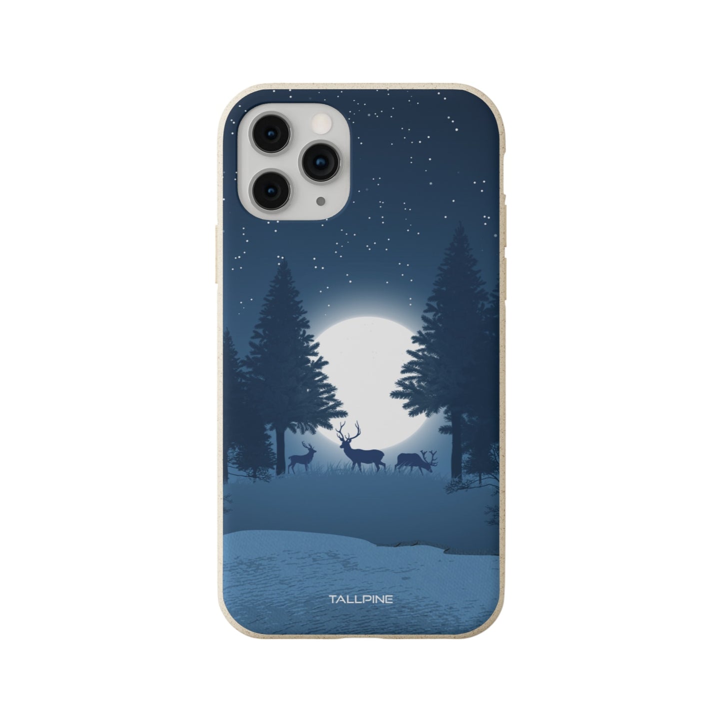 Nordic Woodland Whispers - Eco Case iPhone 11 Pro - Tallpine Cases - Animals Nature New