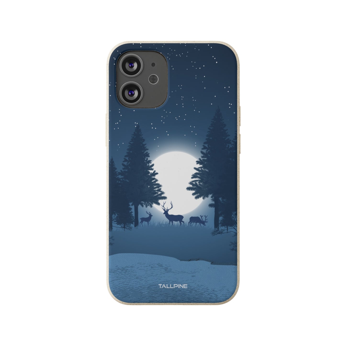 Nordic Woodland Whispers - Eco Case iPhone 12 Mini - Tallpine Cases - Animals Nature New