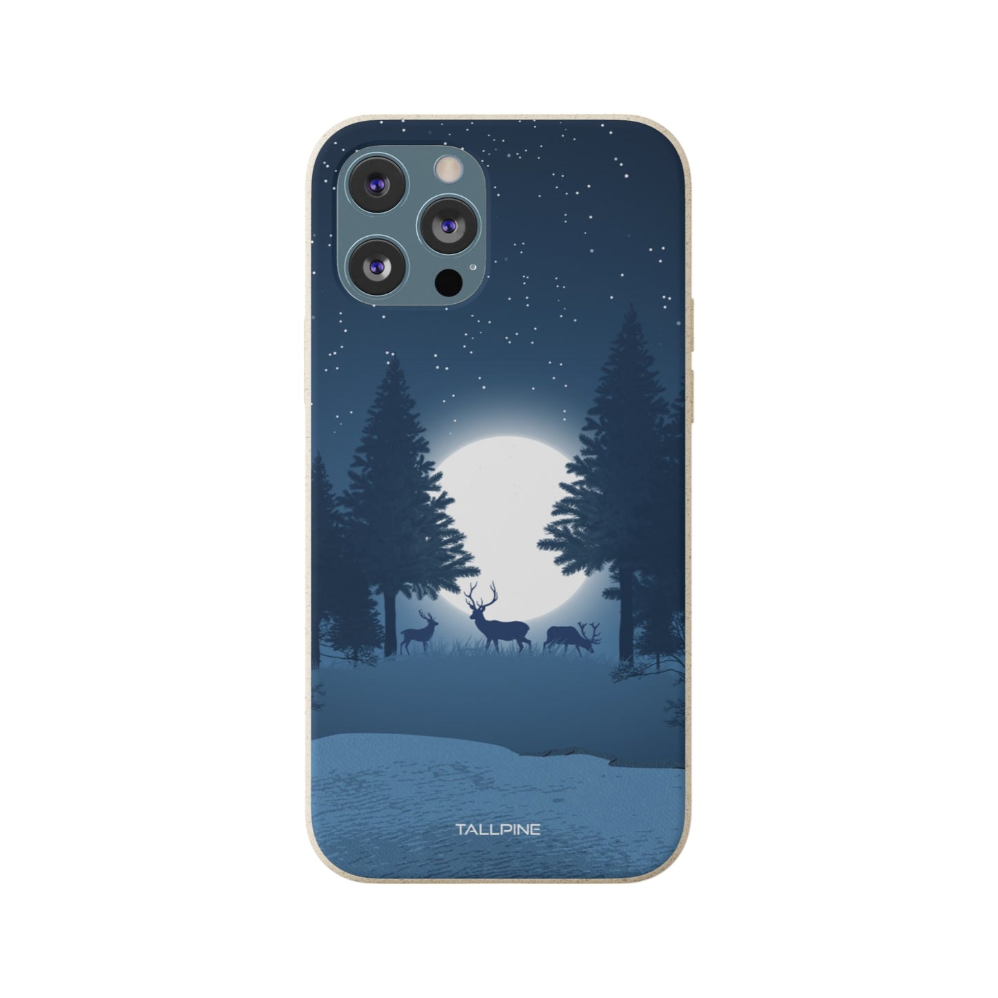 Nordic Woodland Whispers - Eco Case iPhone 12 Pro Max - Tallpine Cases - Animals Nature New