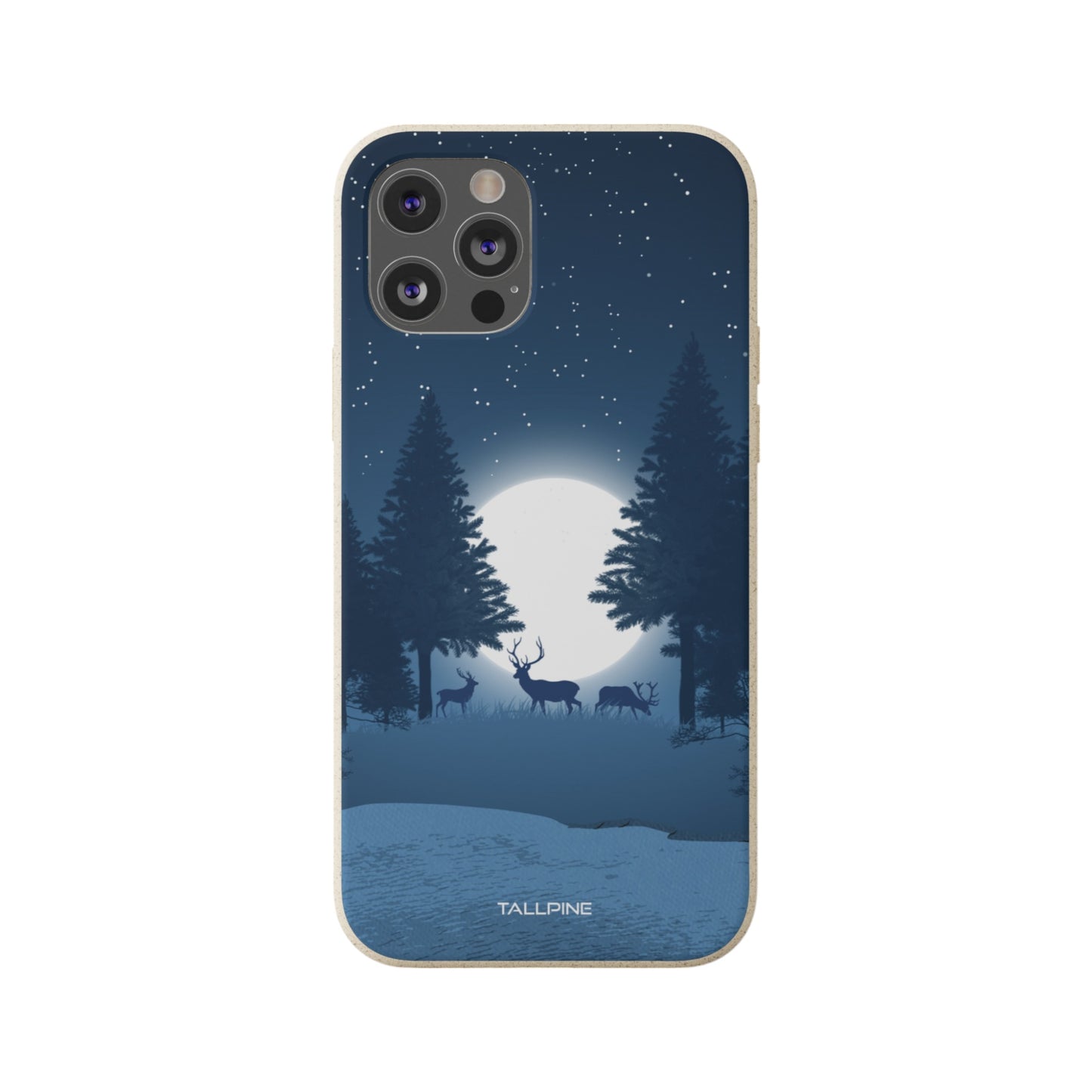 Nordic Woodland Whispers - Eco Case iPhone 12 Pro - Tallpine Cases - Animals Nature New