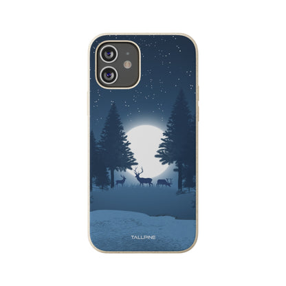 Nordic Woodland Whispers - Eco Case iPhone 12 - Tallpine Cases - Animals Nature New