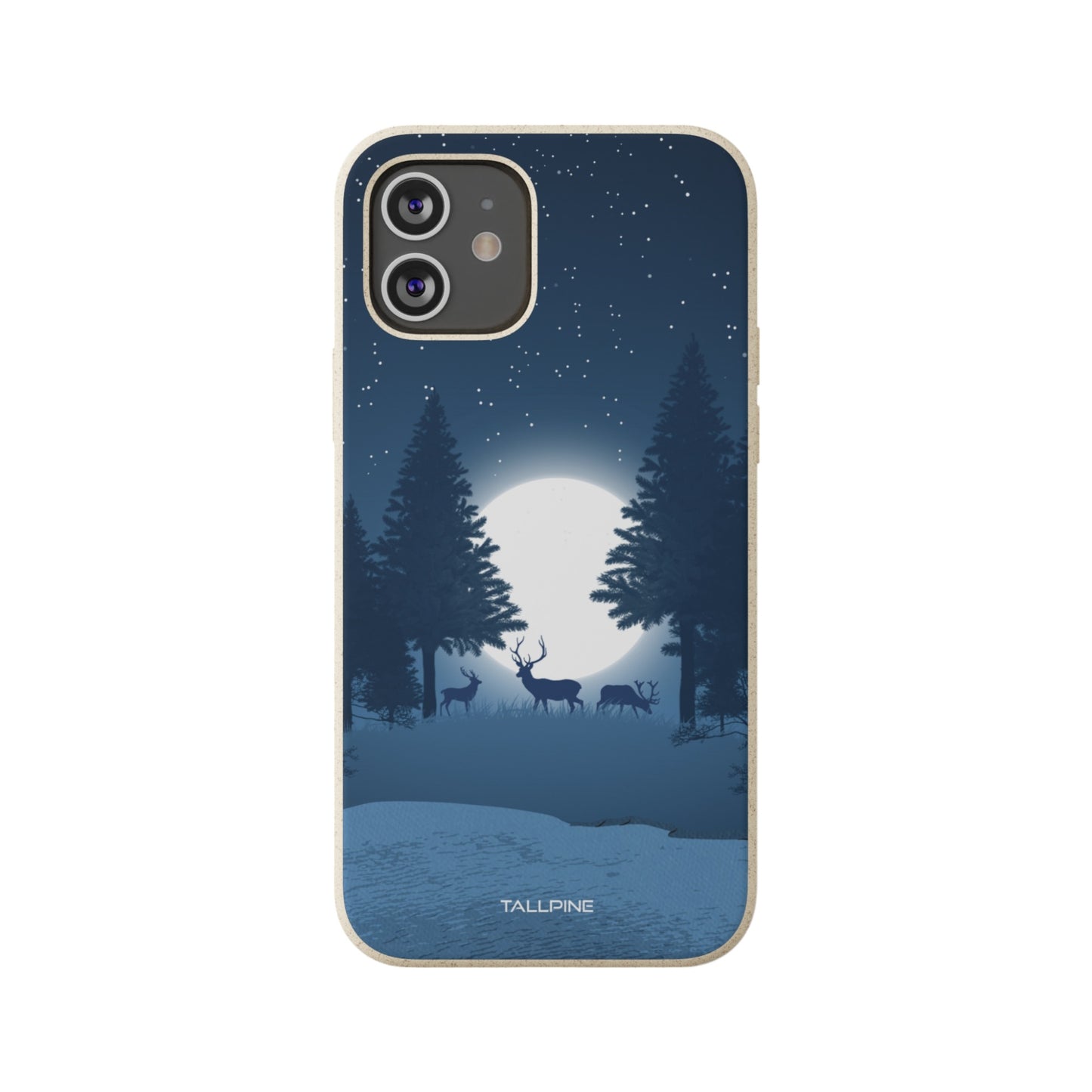 Nordic Woodland Whispers - Eco Case iPhone 12 - Tallpine Cases - Animals Nature New