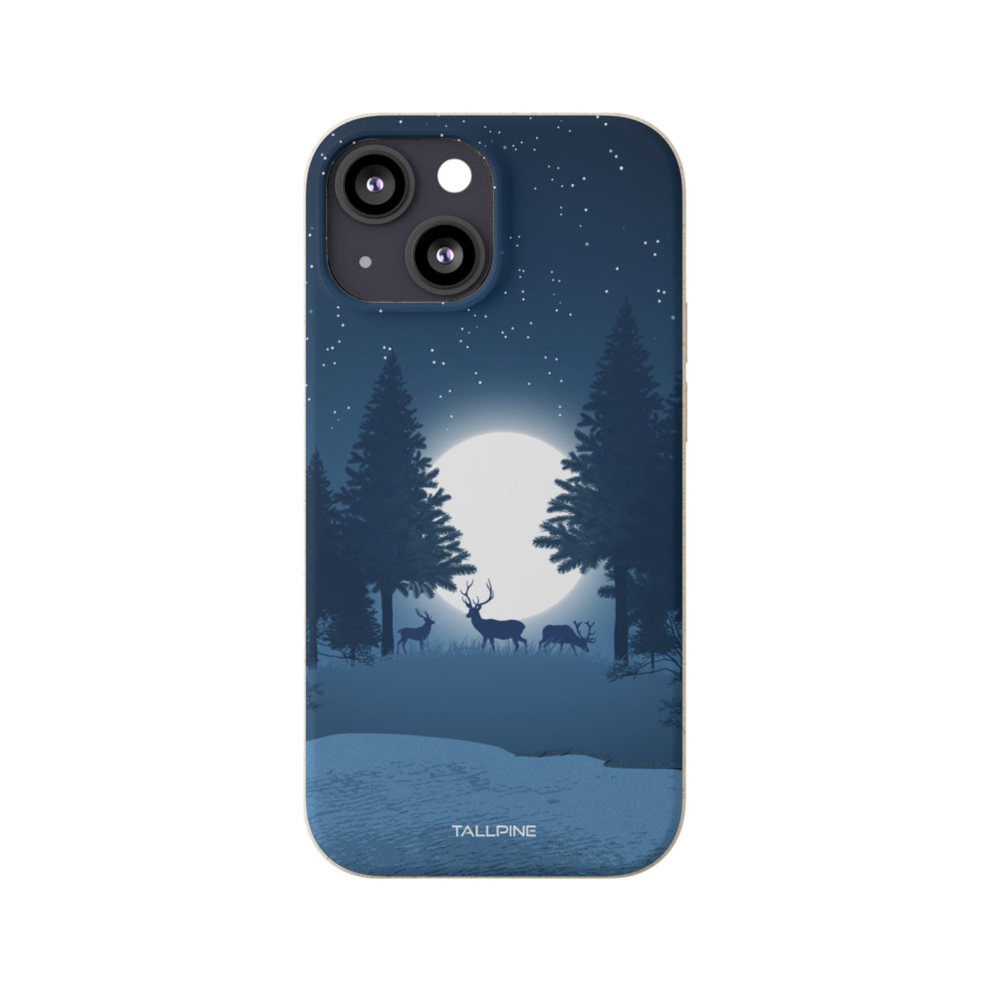 Nordic Woodland Whispers - Eco Case iPhone 13 Mini - Tallpine Cases - Animals Nature New
