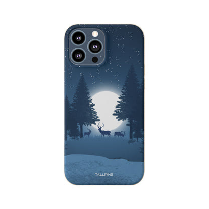 Nordic Woodland Whispers - Eco Case - Tallpine Cases - Animals Nature New