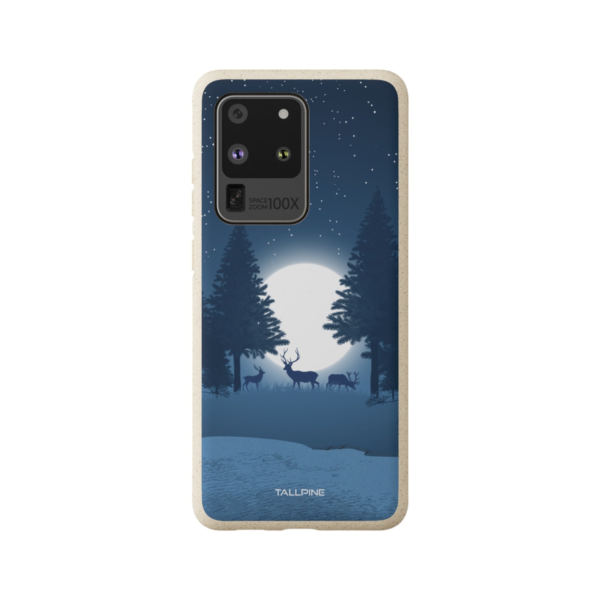 Nordic Woodland Whispers - Eco Case Samsung Galaxy S20 Ultra - Tallpine Cases - Animals Nature New