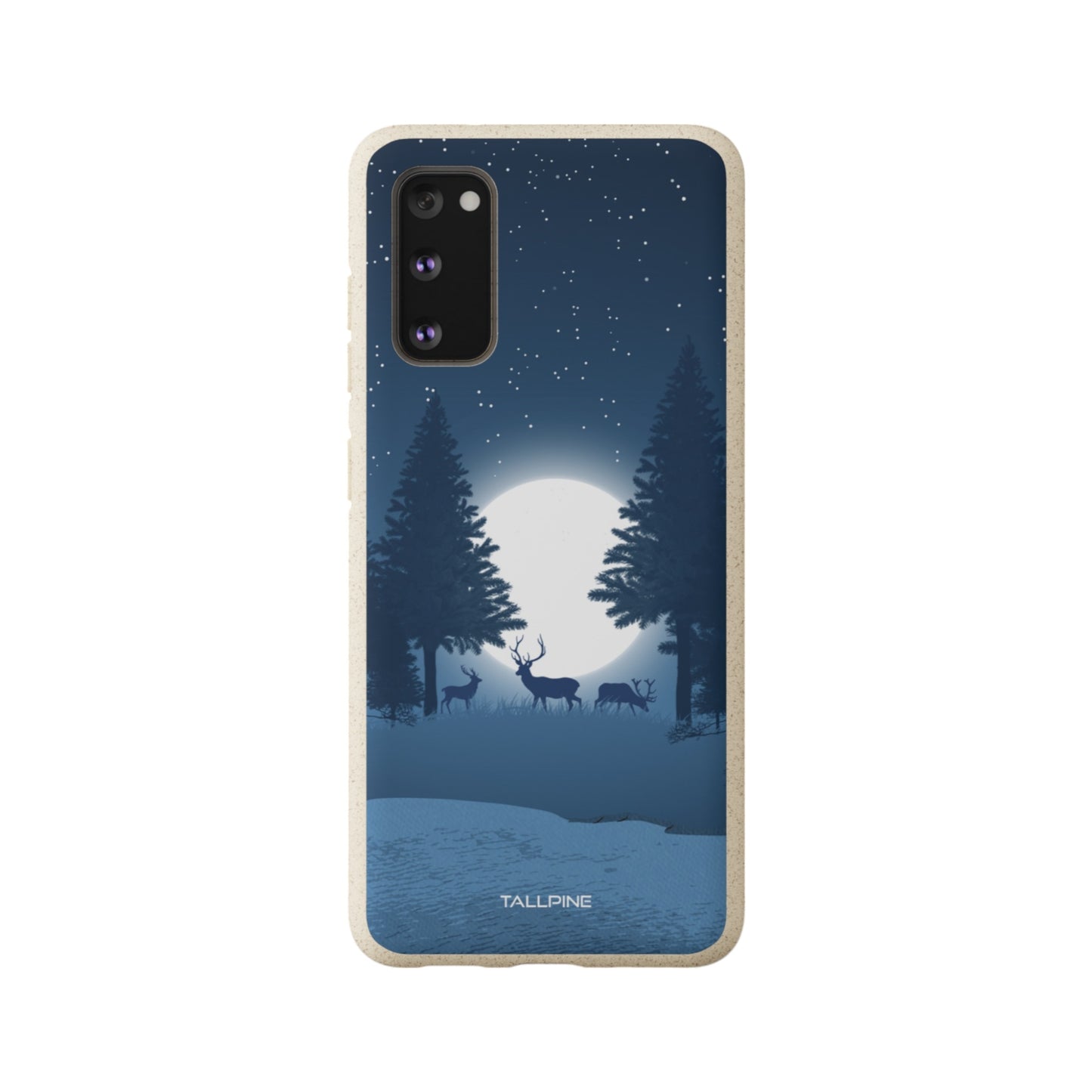 Nordic Woodland Whispers - Eco Case Samsung Galaxy S20 - Tallpine Cases - Animals Nature New