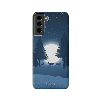 Nordic Woodland Whispers - Eco Case Samsung Galaxy S21 Plus - Tallpine Cases - Animals Nature New