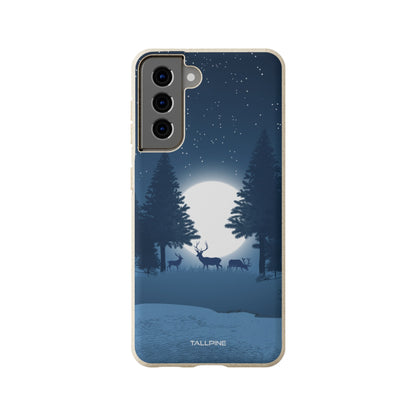 Nordic Woodland Whispers - Eco Case Samsung Galaxy S21 - Tallpine Cases - Animals Nature New