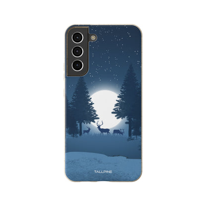 Nordic Woodland Whispers - Eco Case Samsung Galaxy S22 Plus - Tallpine Cases - Animals Nature New