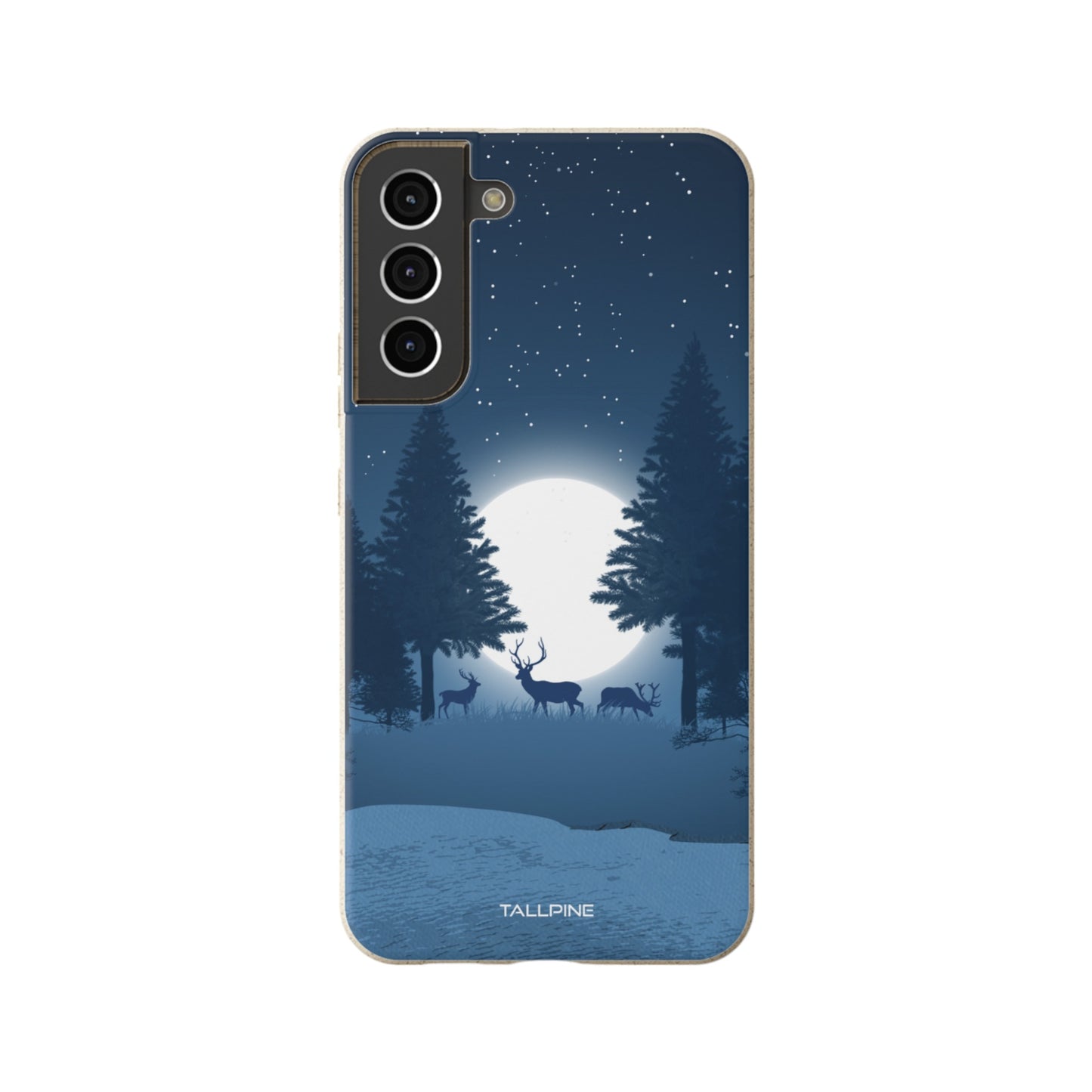 Nordic Woodland Whispers - Eco Case Samsung Galaxy S22 Plus - Tallpine Cases - Animals Nature New