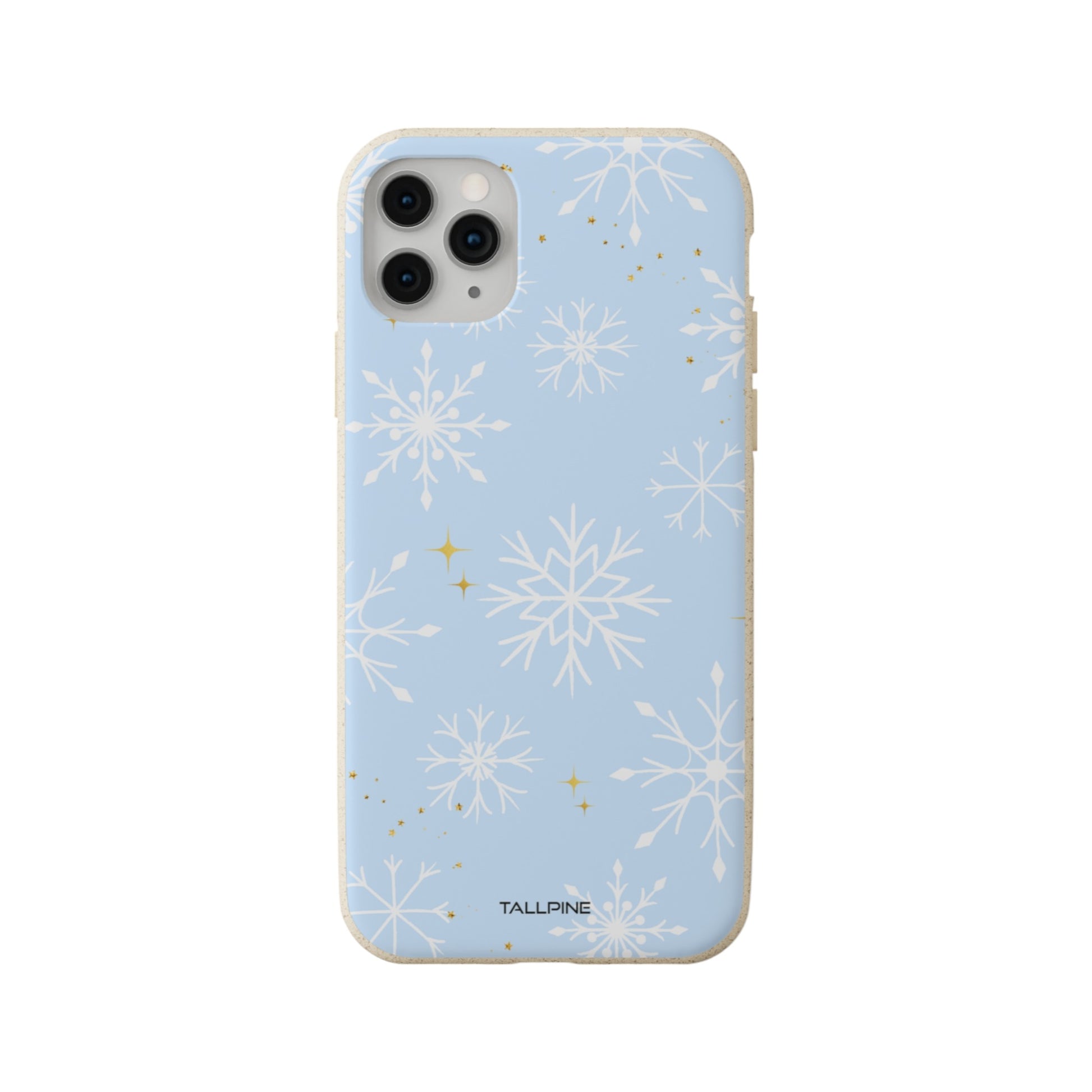 Snowflake Bliss - Eco Case iPhone 11 Pro Max - Tallpine Cases | Sustainable and Eco-Friendly - Abstract New