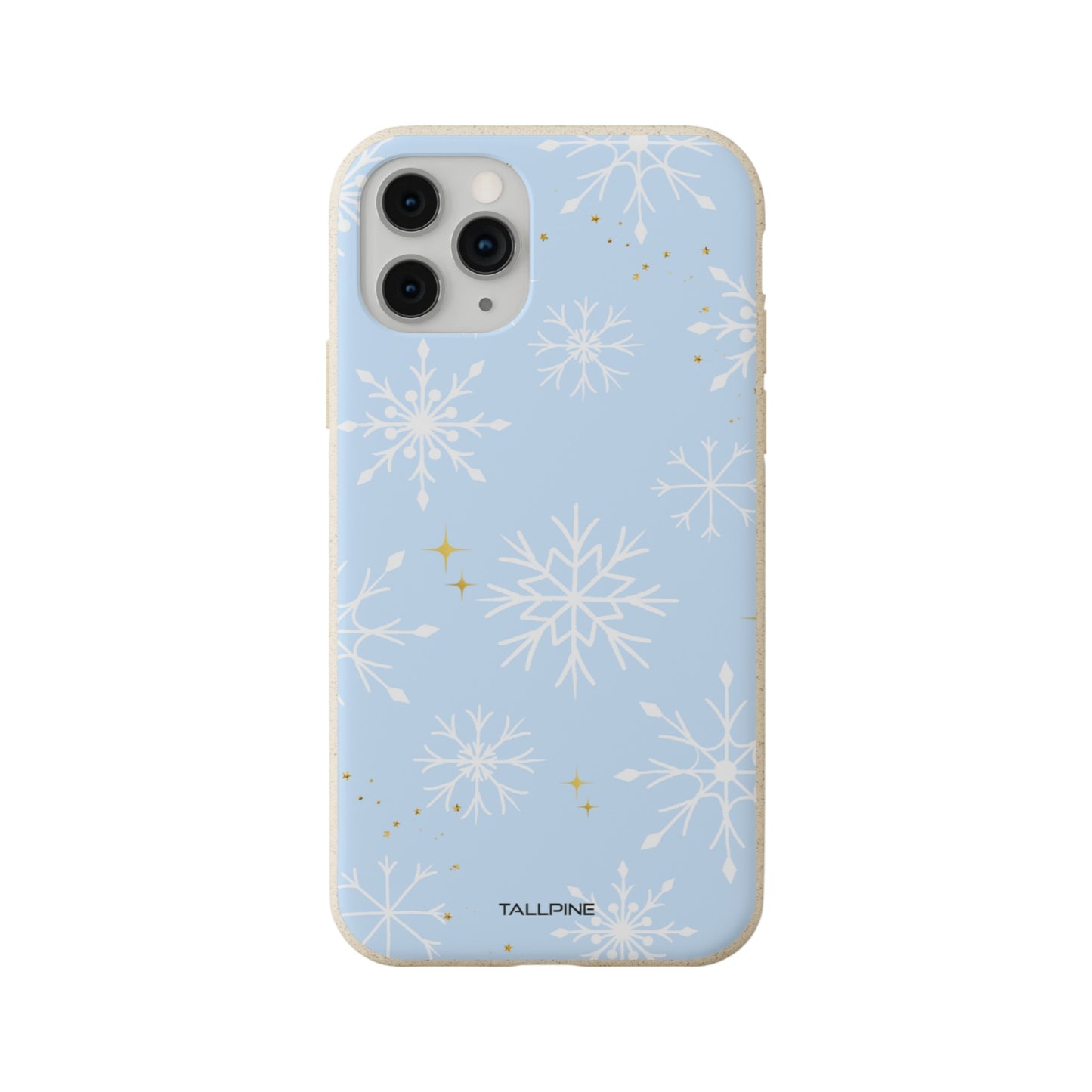 Snowflake Bliss - Eco Case iPhone 11 Pro - Tallpine Cases | Sustainable and Eco-Friendly - Abstract New