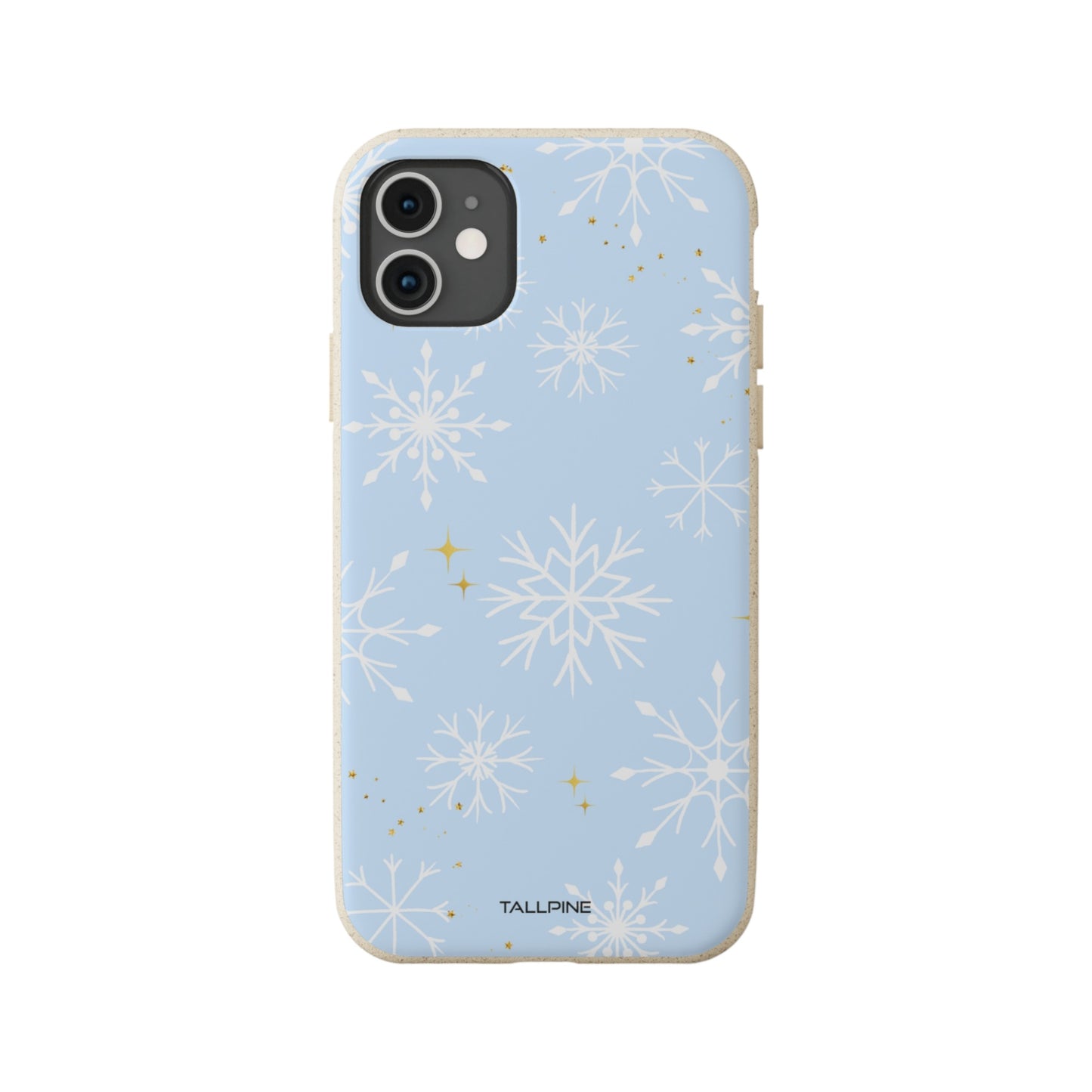 Snowflake Bliss - Eco Case iPhone 11 - Tallpine Cases | Sustainable and Eco-Friendly - Abstract New