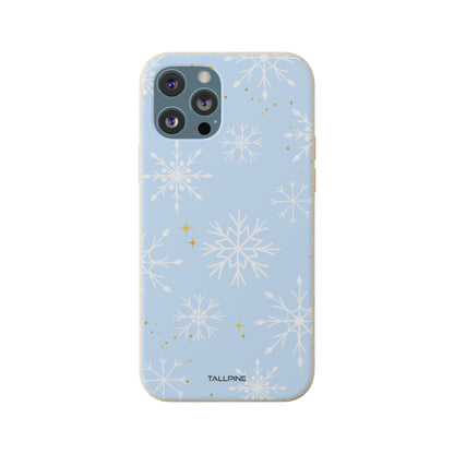 Snowflake Bliss - Eco Case iPhone 12 Pro Max - Tallpine Cases | Sustainable and Eco-Friendly - Abstract New