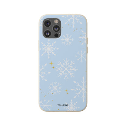 Snowflake Bliss - Eco Case iPhone 12 Pro - Tallpine Cases | Sustainable and Eco-Friendly - Abstract New