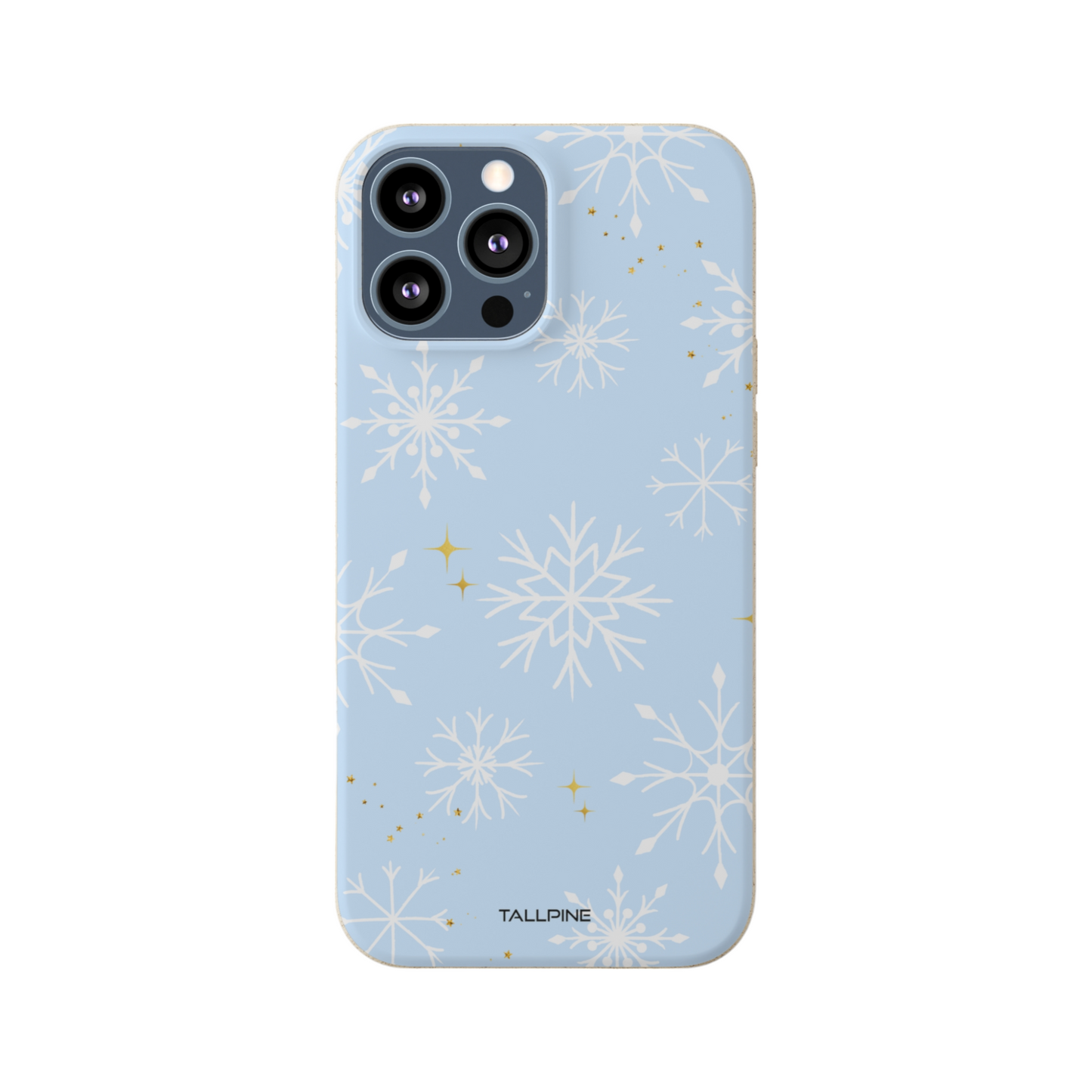Snowflake Bliss - Eco Case - Tallpine Cases | Sustainable and Eco-Friendly - Abstract New