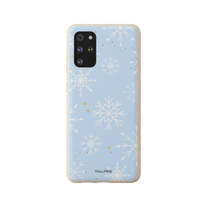 Snowflake Bliss - Eco Case Samsung Galaxy S20+ - Tallpine Cases | Sustainable and Eco-Friendly - Abstract New
