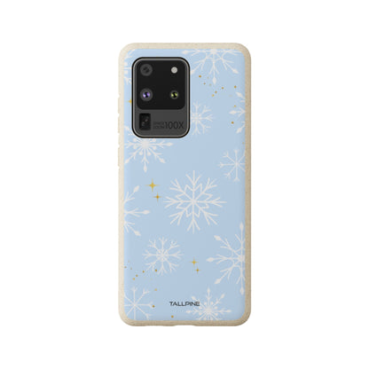 Snowflake Bliss - Eco Case Samsung Galaxy S20 Ultra - Tallpine Cases | Sustainable and Eco-Friendly - Abstract New