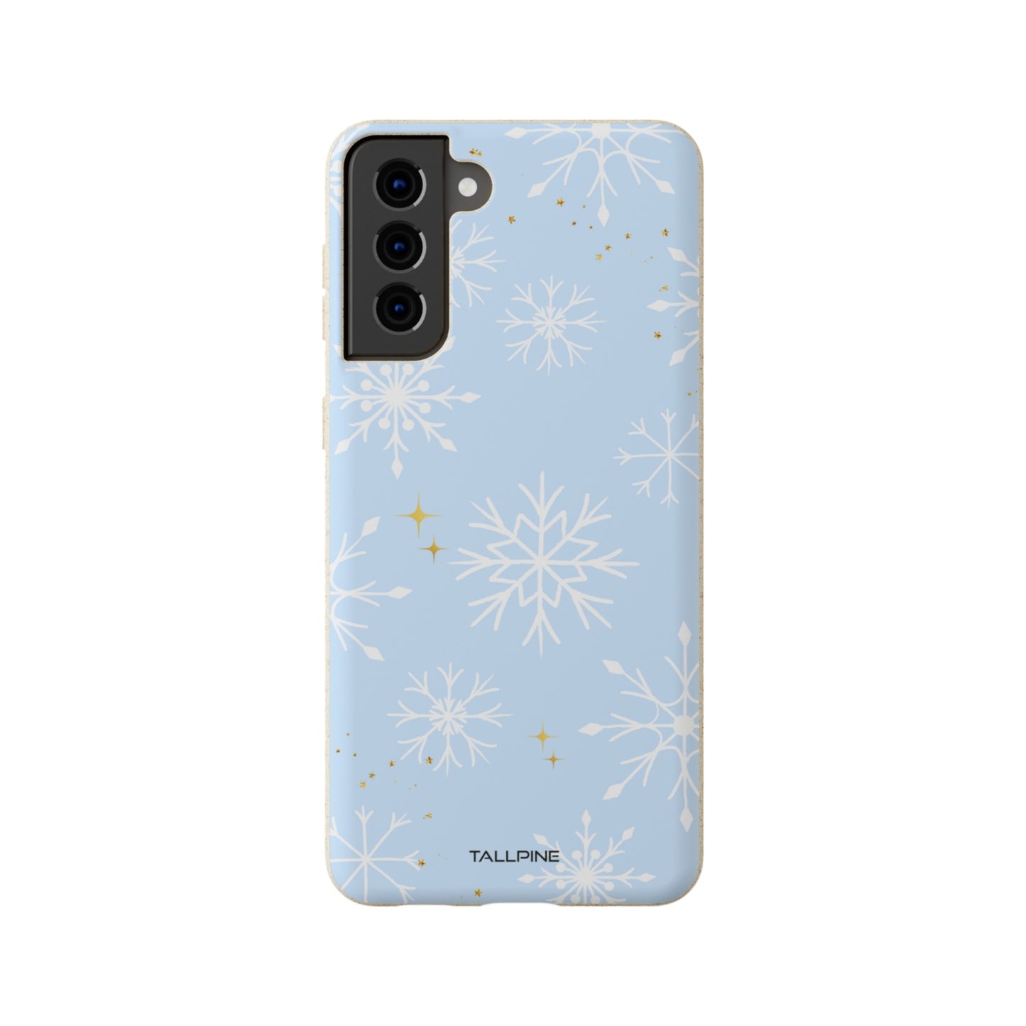 Snowflake Bliss - Eco Case Samsung Galaxy S21 Plus - Tallpine Cases | Sustainable and Eco-Friendly - Abstract New
