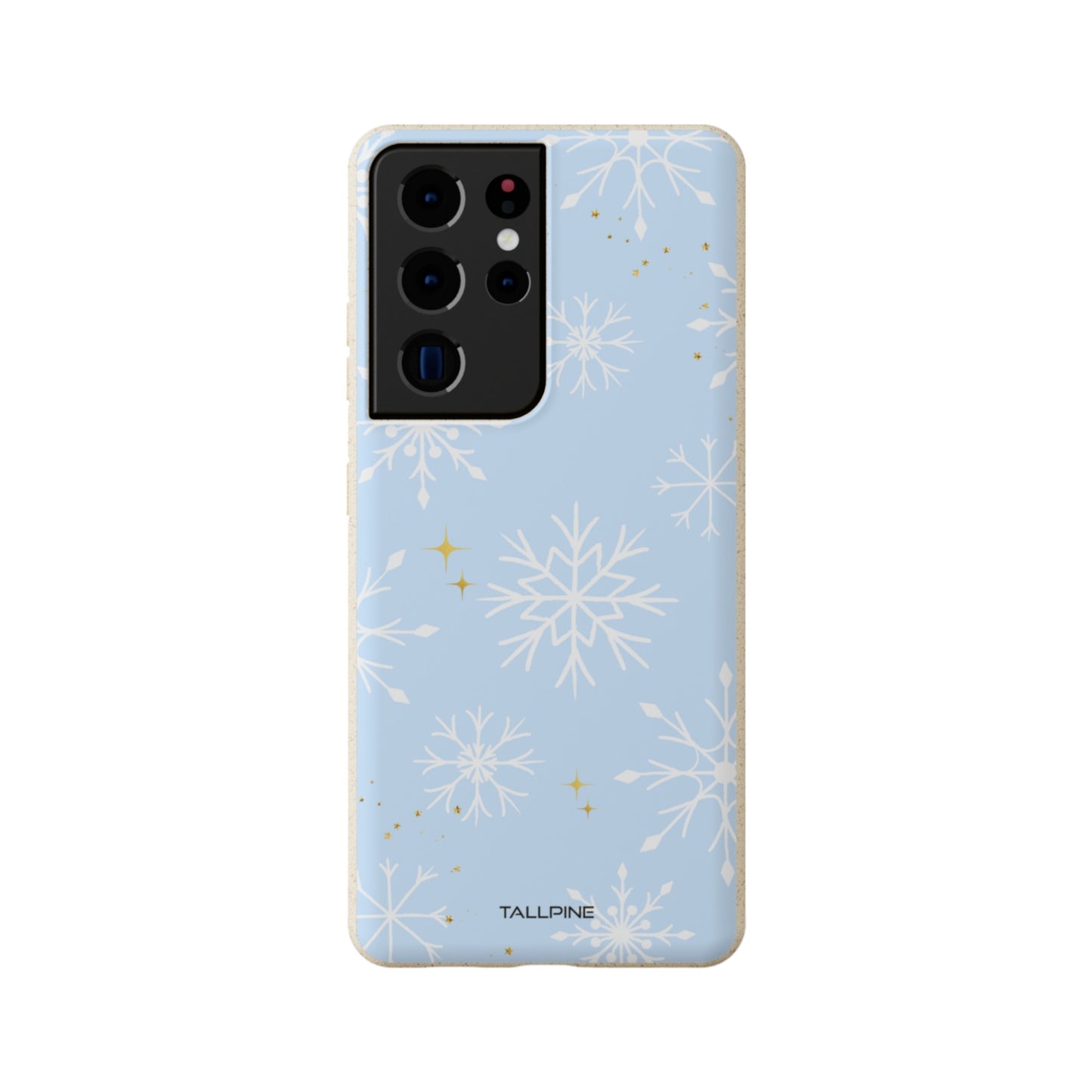 Snowflake Bliss - Eco Case Samsung Galaxy S21 Ultra - Tallpine Cases | Sustainable and Eco-Friendly - Abstract New