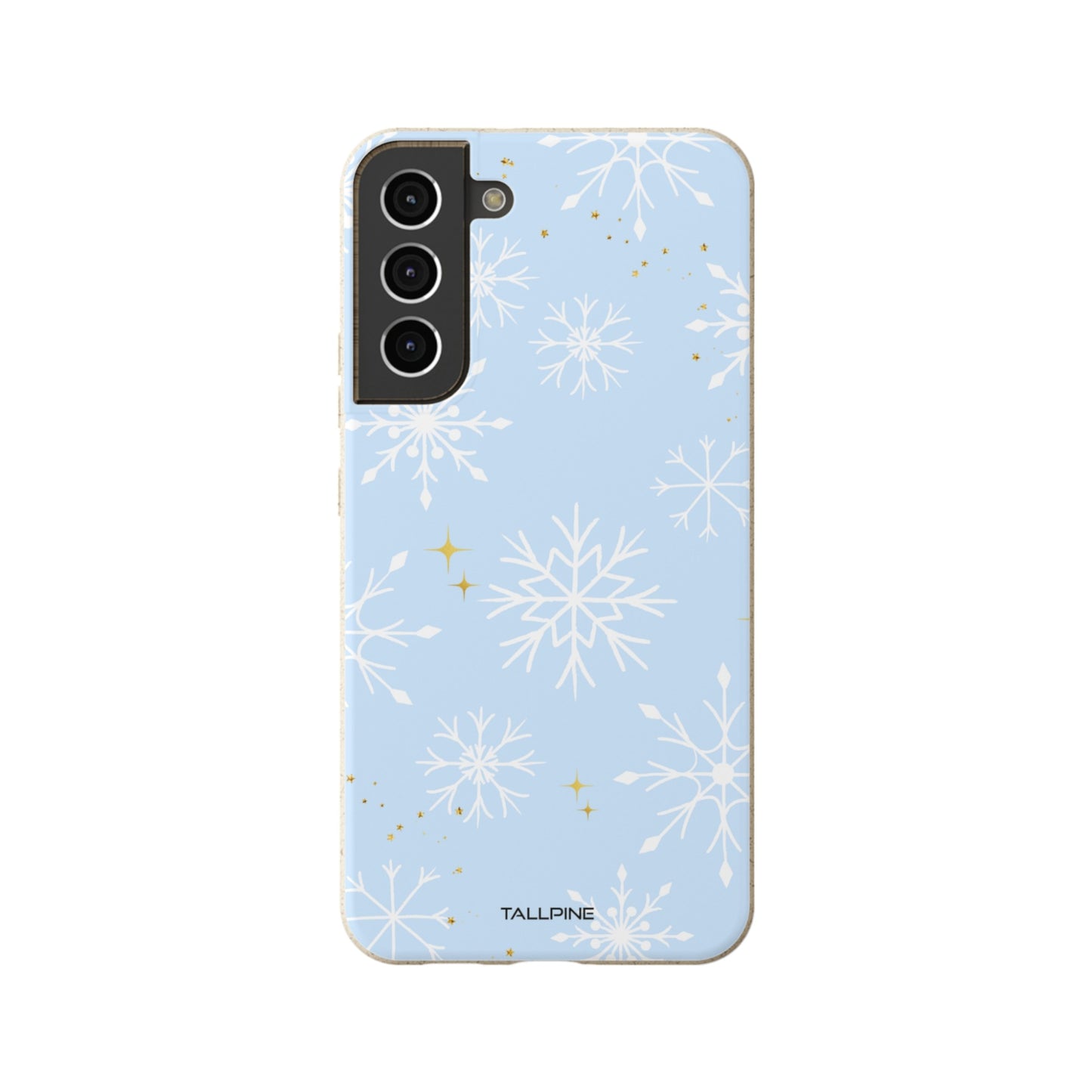 Snowflake Bliss - Eco Case Samsung Galaxy S22 Plus - Tallpine Cases | Sustainable and Eco-Friendly - Abstract New