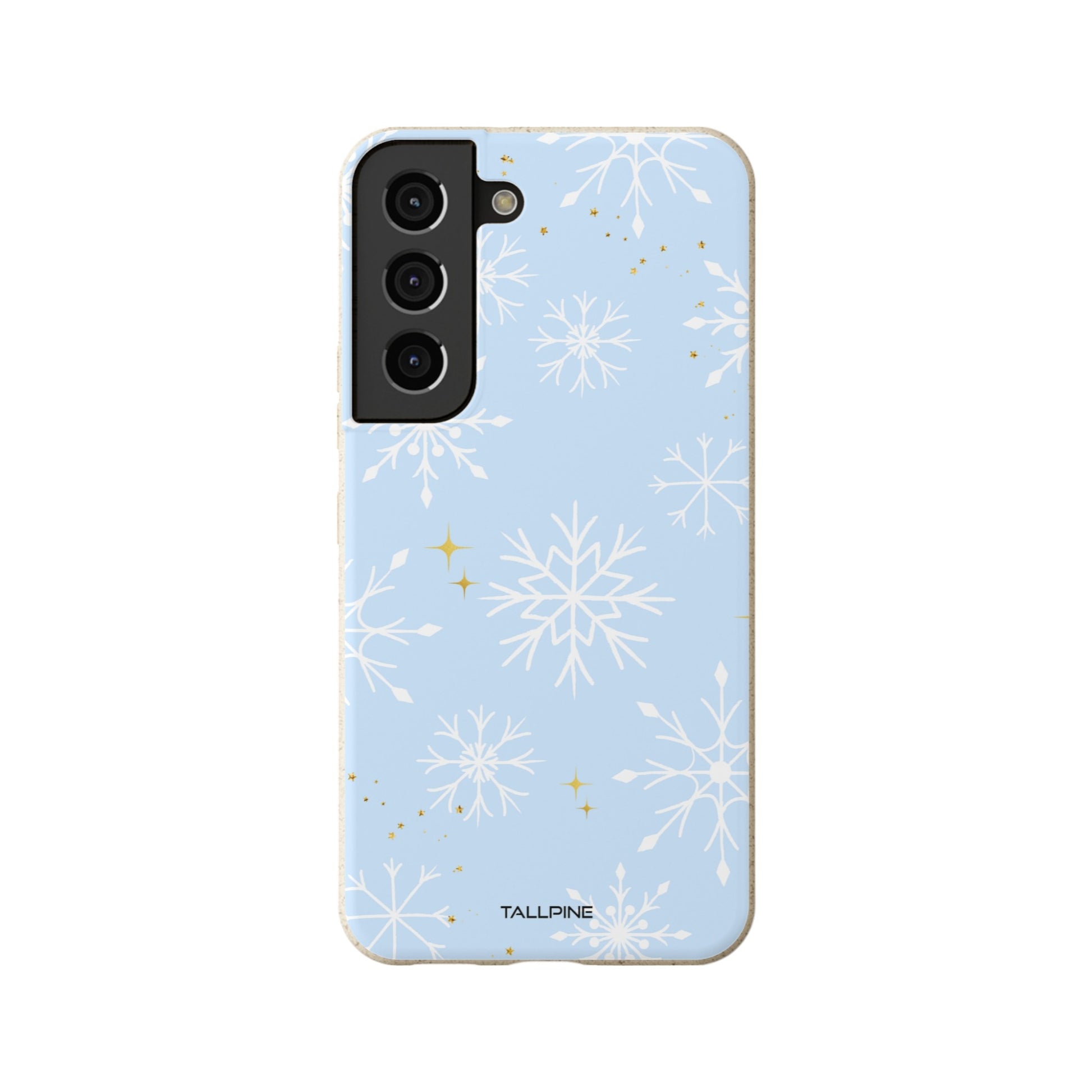 Snowflake Bliss - Eco Case Samsung Galaxy S22 - Tallpine Cases | Sustainable and Eco-Friendly - Abstract New