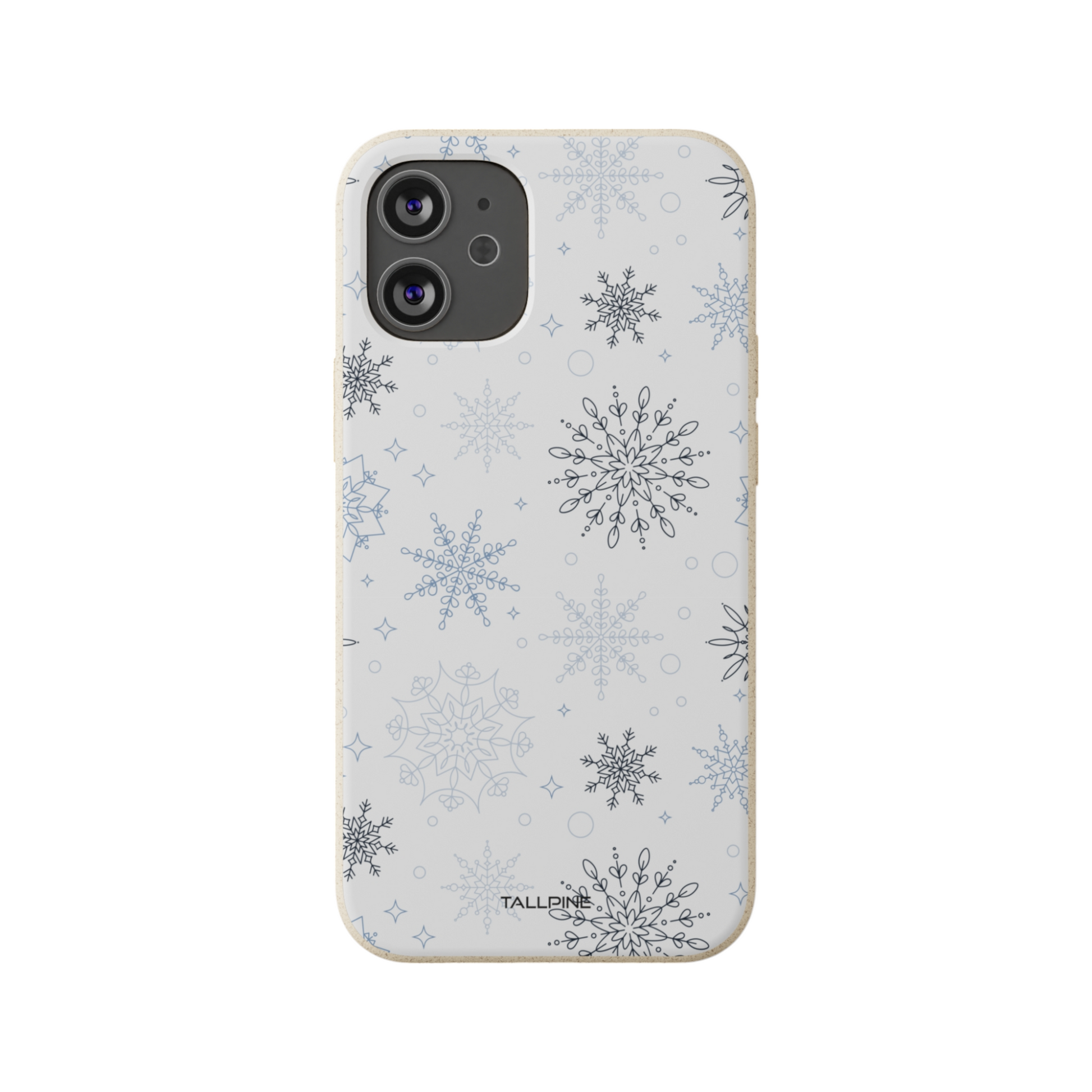 Winter Daybreak - Eco Case iPhone 12 Mini - Tallpine Cases | Sustainable and Eco-Friendly - Abstract New