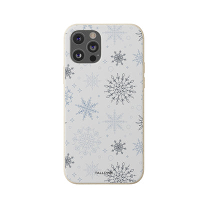 Winter Daybreak - Eco Case iPhone 12 Pro - Tallpine Cases | Sustainable and Eco-Friendly - Abstract New