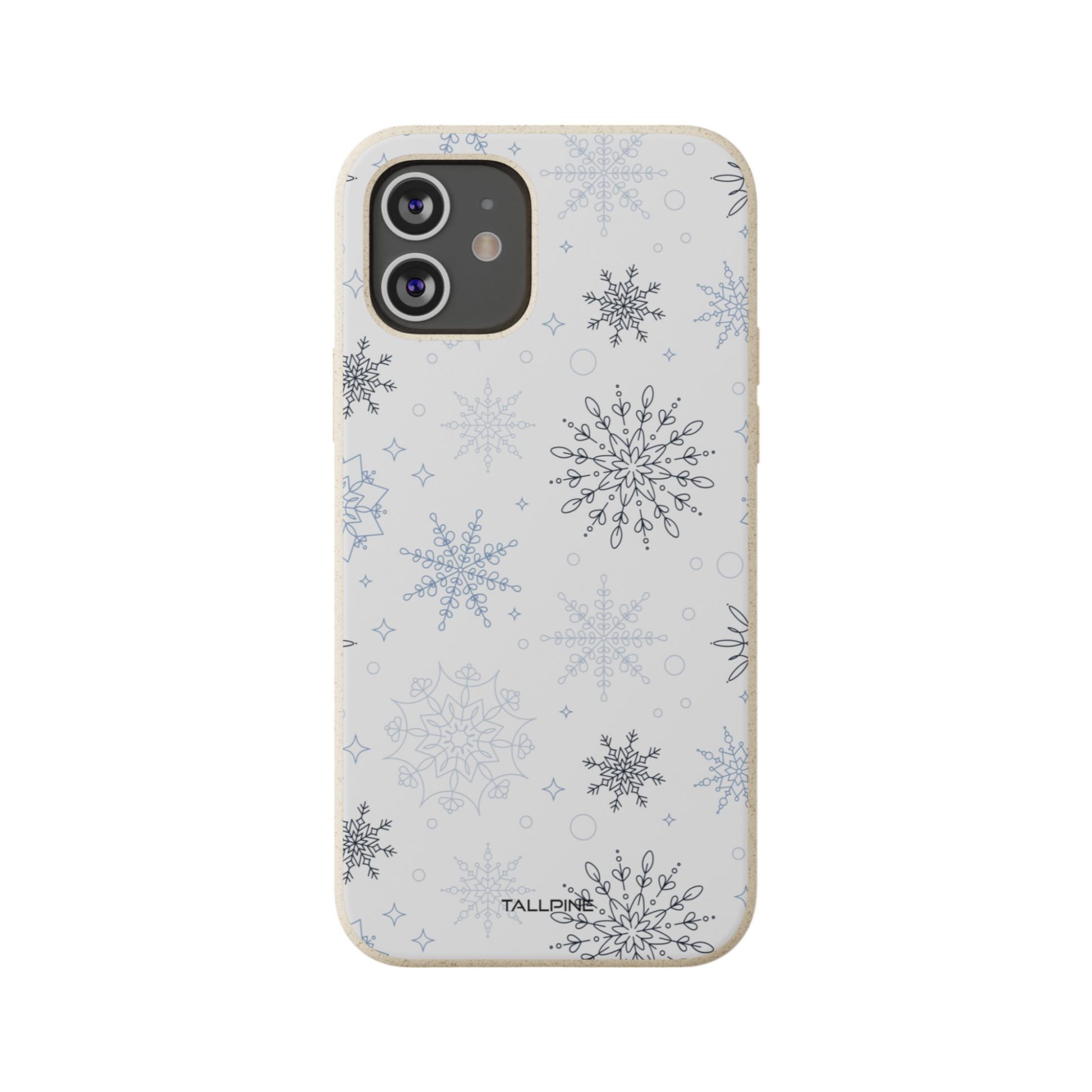 Winter Daybreak - Eco Case iPhone 12 - Tallpine Cases | Sustainable and Eco-Friendly - Abstract New