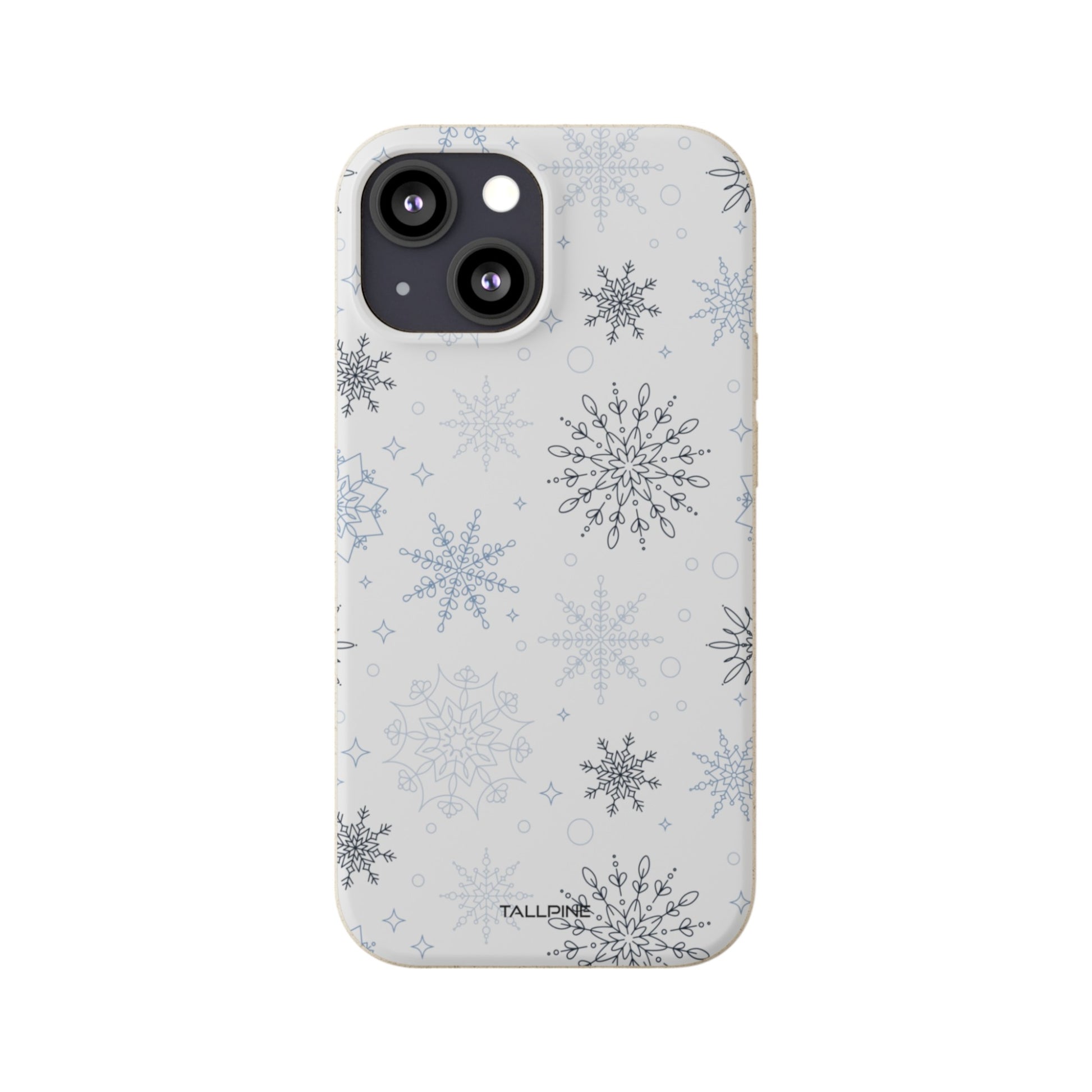 Winter Daybreak - Eco Case iPhone 13 Mini - Tallpine Cases | Sustainable and Eco-Friendly - Abstract New
