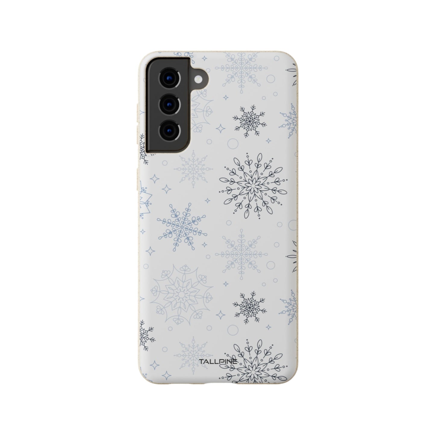 Winter Daybreak - Eco Case Samsung Galaxy S21 Plus - Tallpine Cases | Sustainable and Eco-Friendly - Abstract New