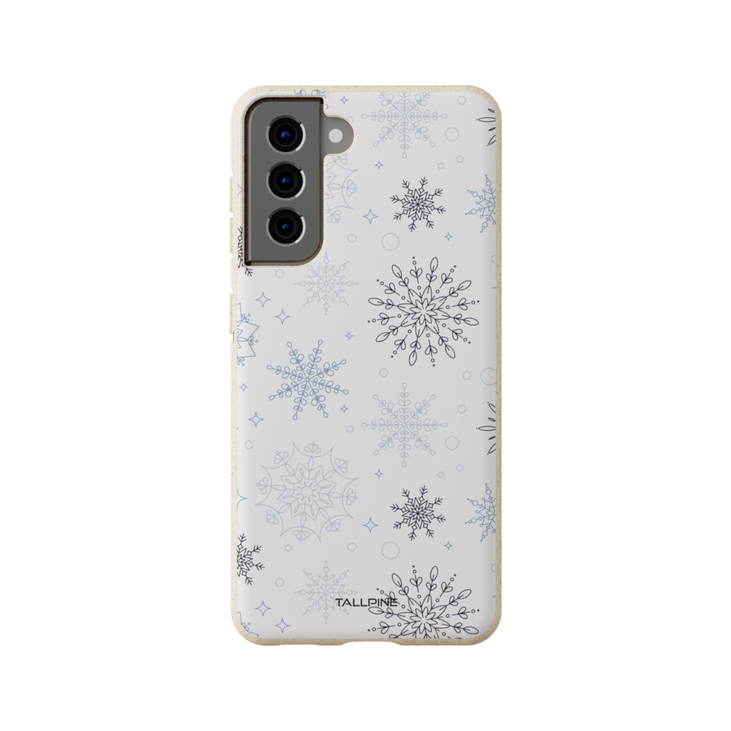 Winter Daybreak - Eco Case Samsung Galaxy S21 - Tallpine Cases | Sustainable and Eco-Friendly - Abstract New