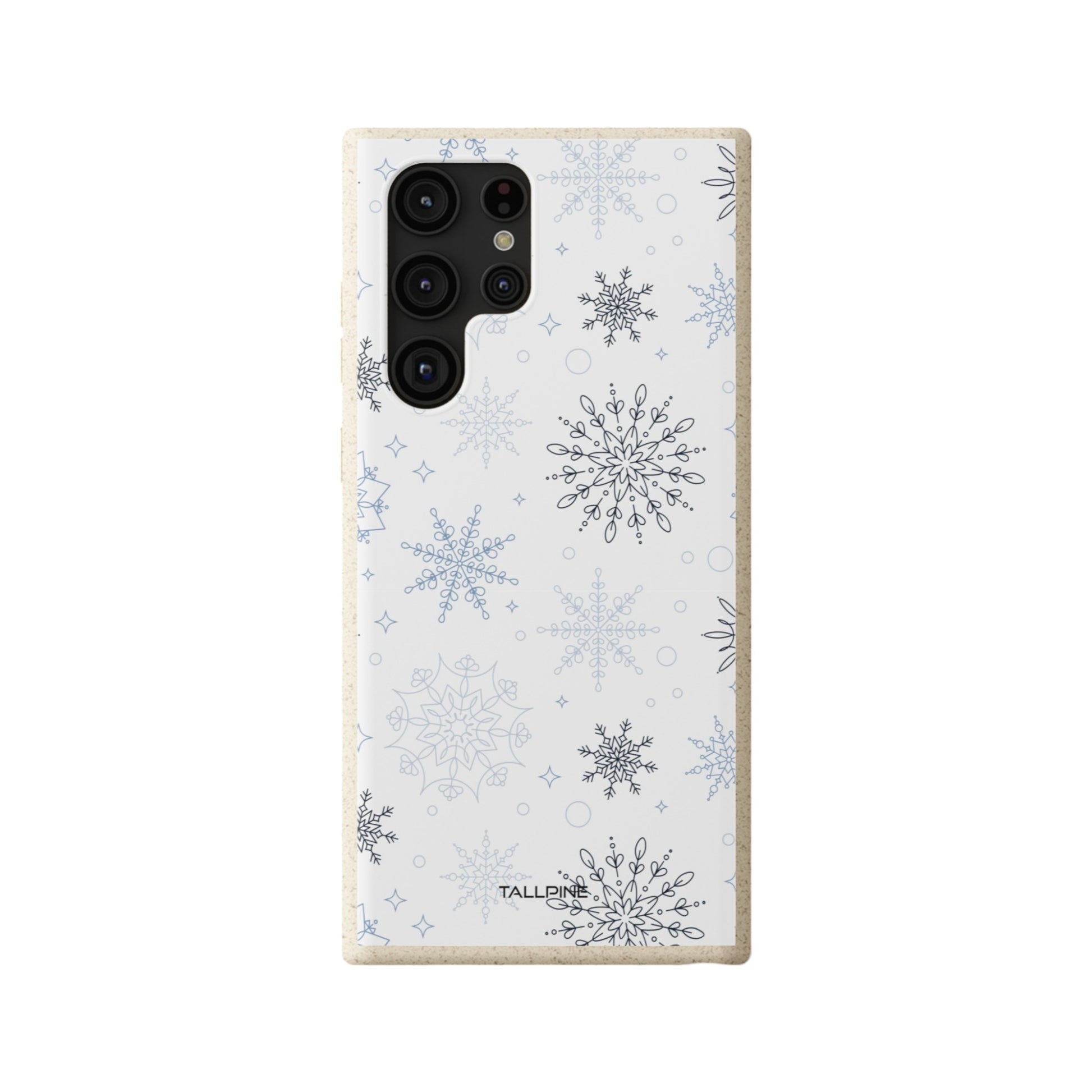 Winter Daybreak - Eco Case Samsung Galaxy S22 Ultra - Tallpine Cases | Sustainable and Eco-Friendly - Abstract New