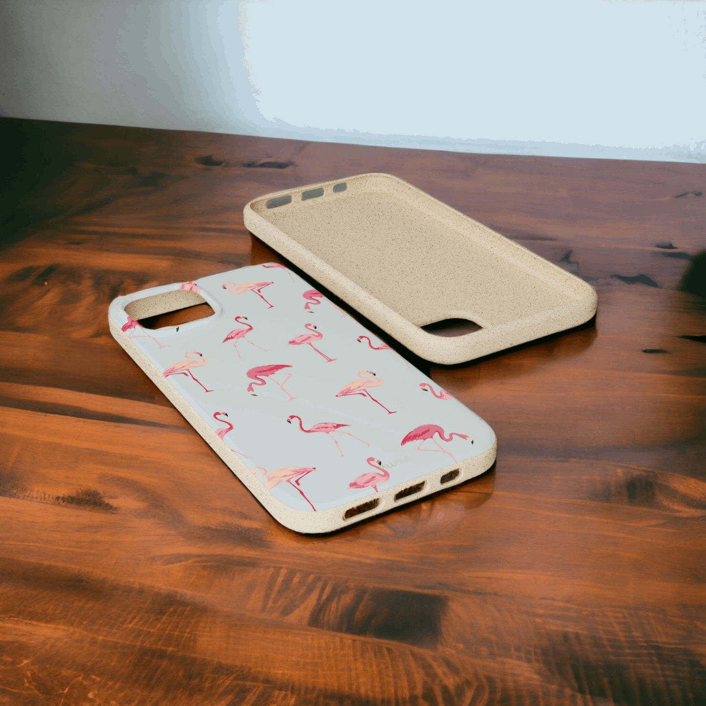 Tropical Flamingo - Eco Case - Tallpine Cases | Sustainable and Eco-Friendly - Animals Pink