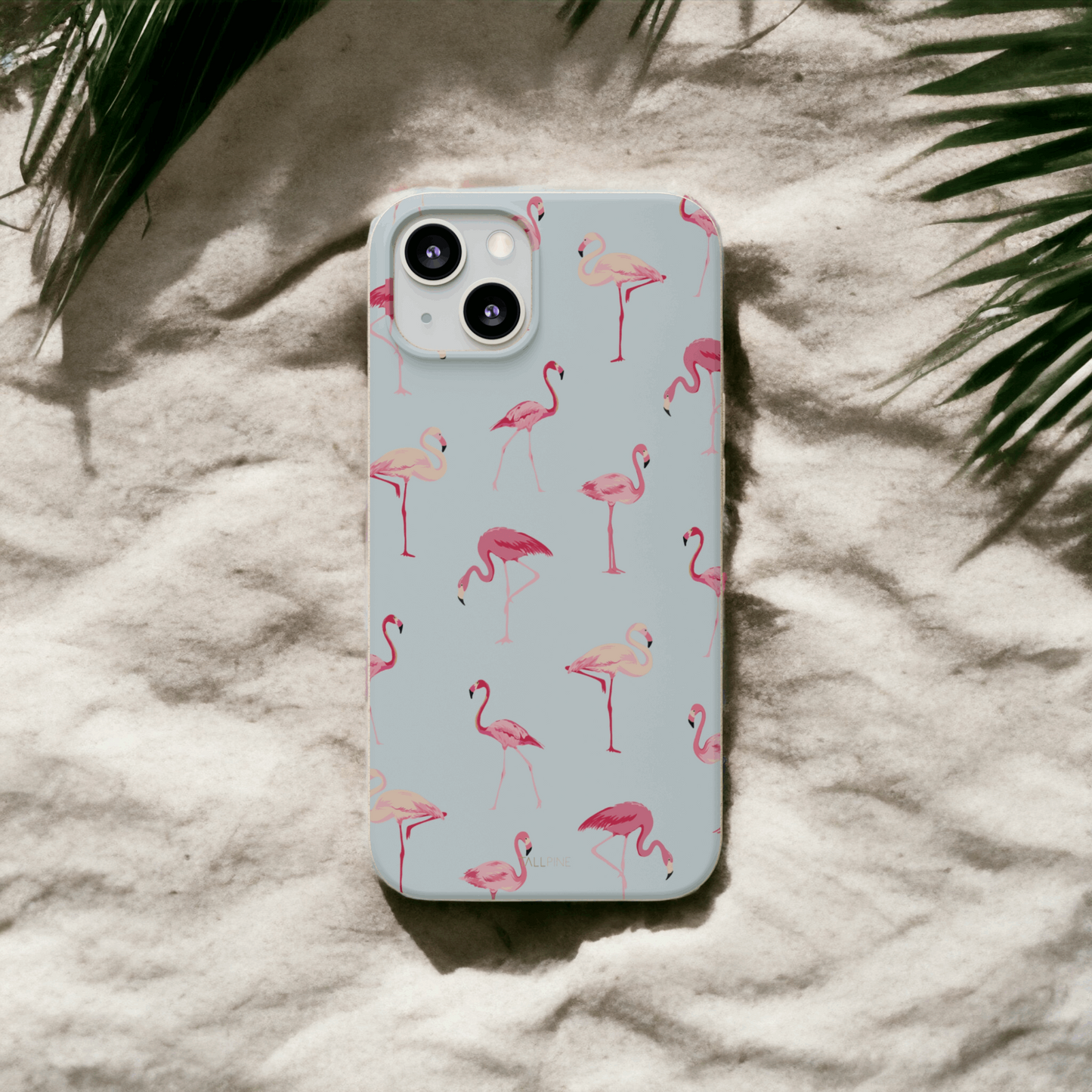 Tropical Flamingo - Eco Case - Tallpine Cases | Sustainable and Eco-Friendly - Animals Pink