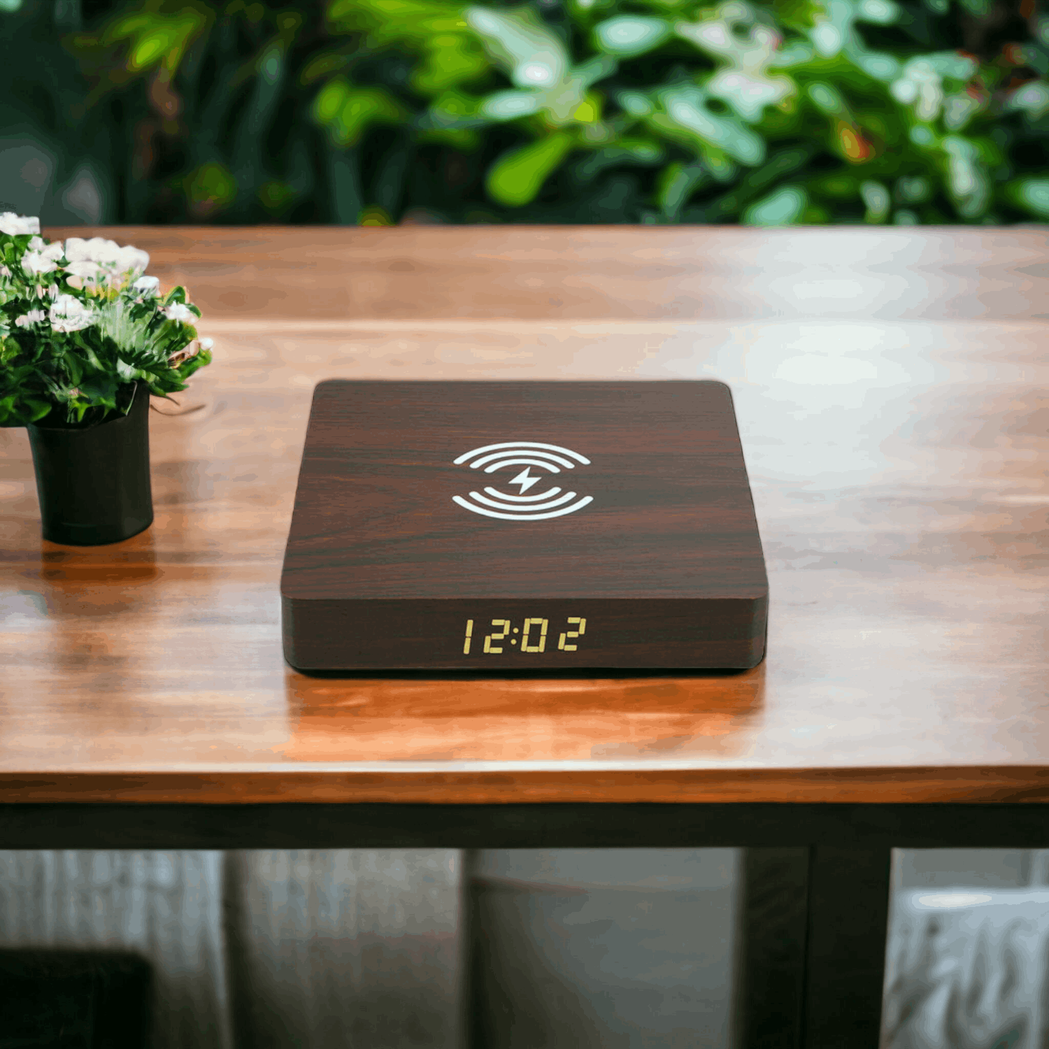 Wooden 2-in-1 Wireless Charger - Tallpine | Sustainable and Eco-Friendly Phone Cases - wireless charger Wood