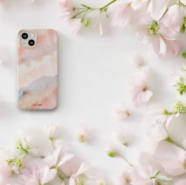 Watercolor Pastel - Eco Case