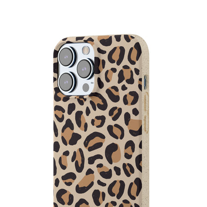 Beige Leopard - Eco Suojakuori